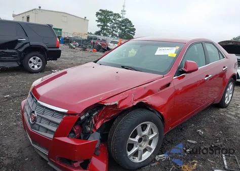 2009 Cadillac Cts Standard from USA, damaged, VIN 1G6DF577X90138791